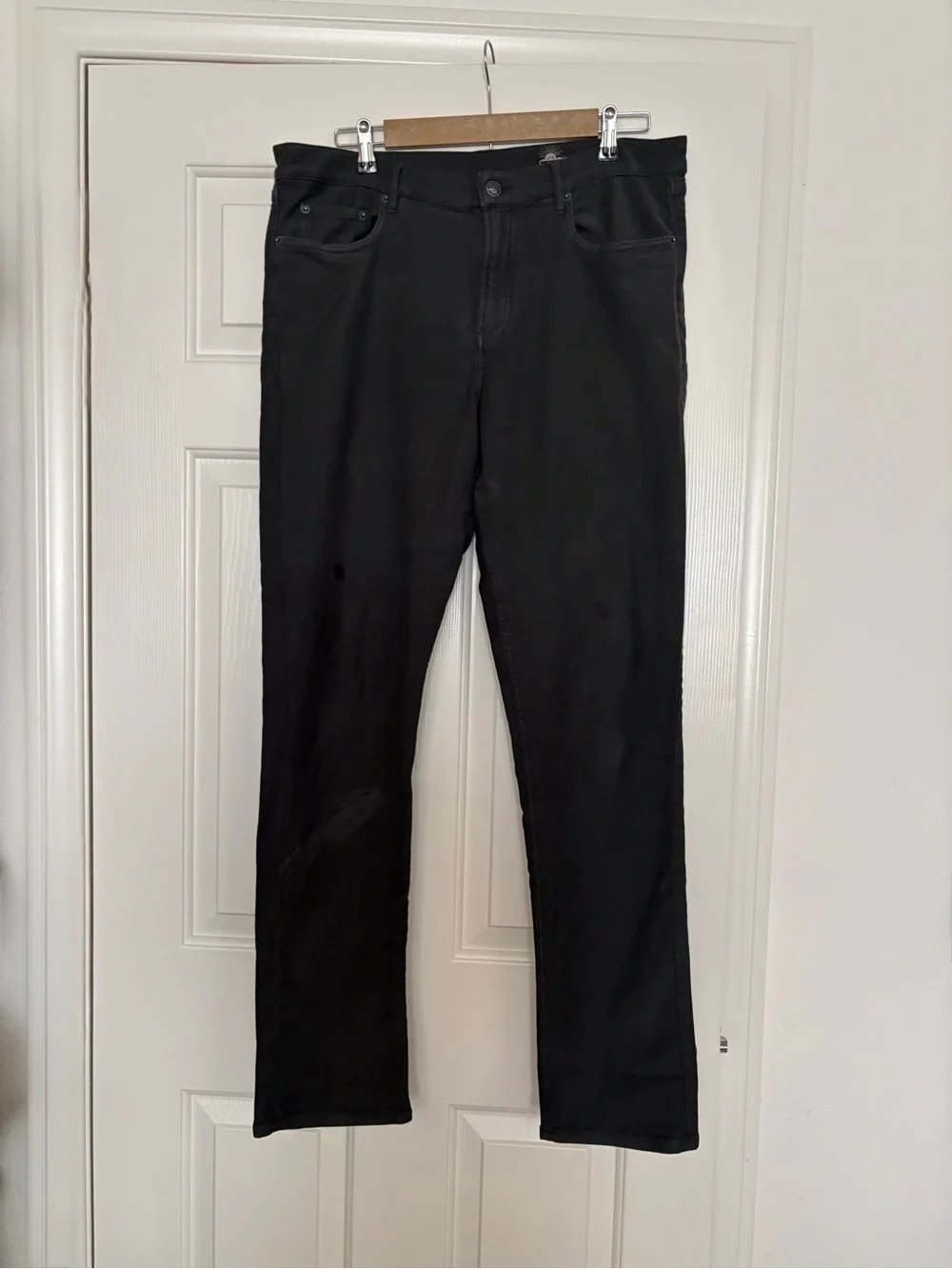 Faherty Men’s Denim Jean Pant Dark Gray Sz 35/34